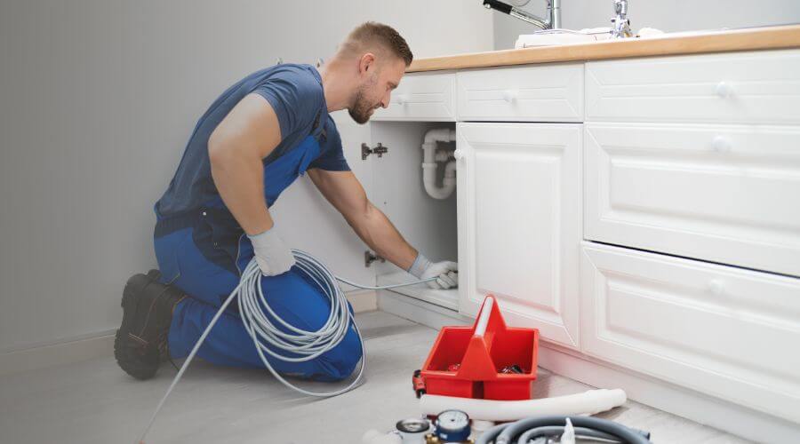 Local tankless water heater installation in Garryowen, MT